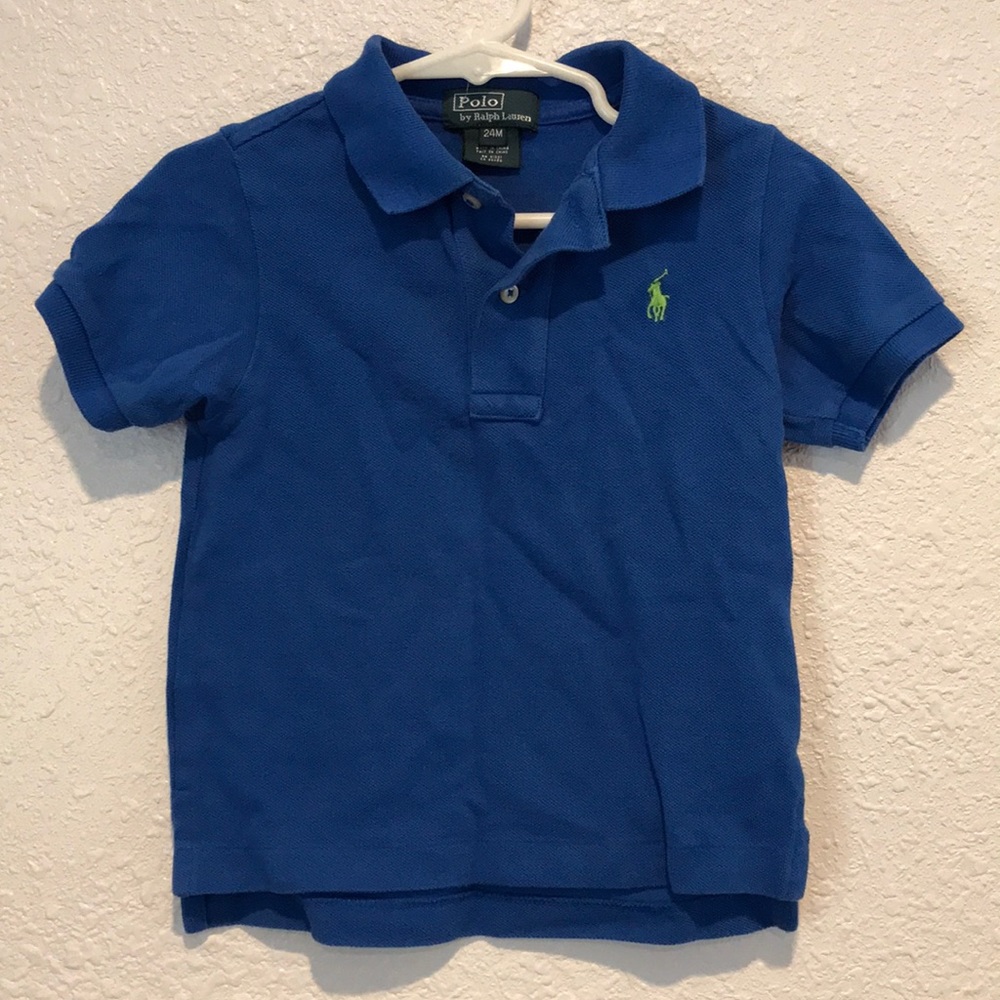 Ralph Lauren Boy’s Polo Shirt Size 24M